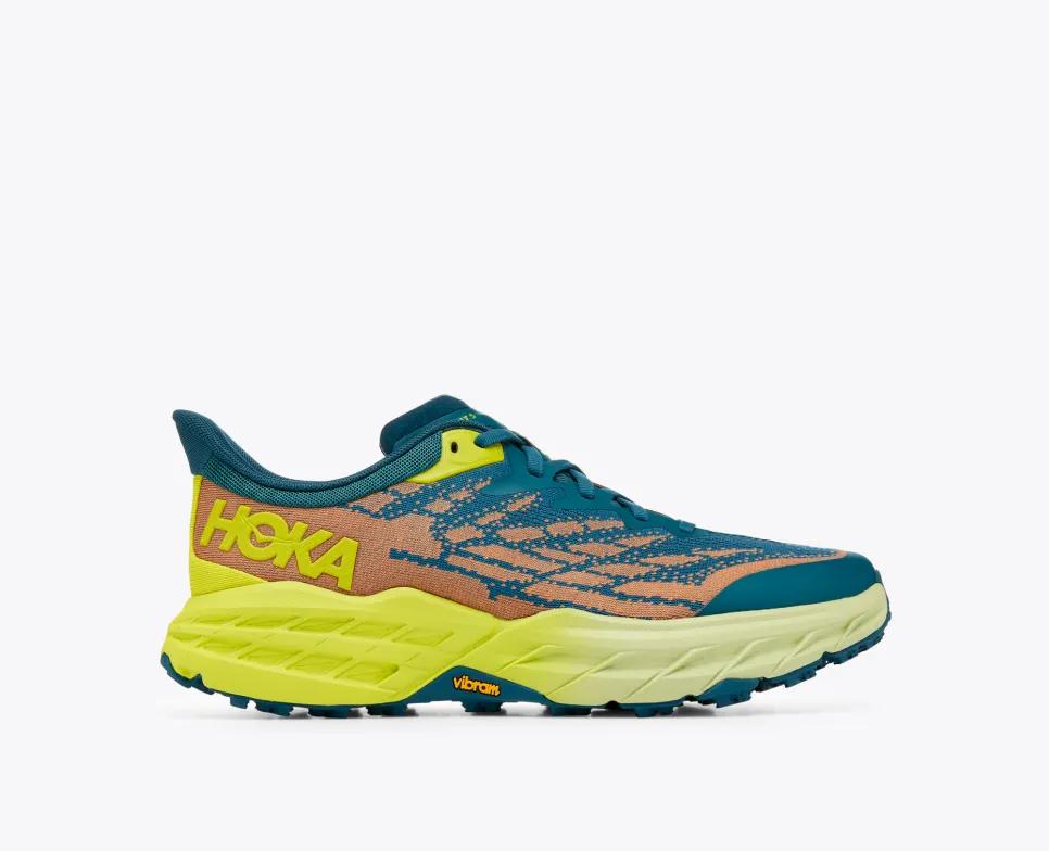 Giày Hoka Speedgoat 5 Nam Teal Blue