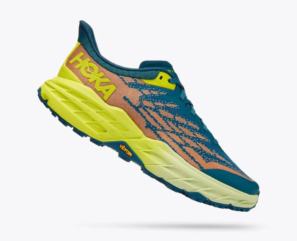 Giày Hoka Speedgoat 5 Nam Teal Blue