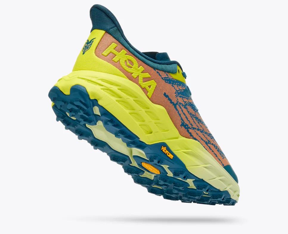 Giày Hoka Speedgoat 5 Nam Teal Blue