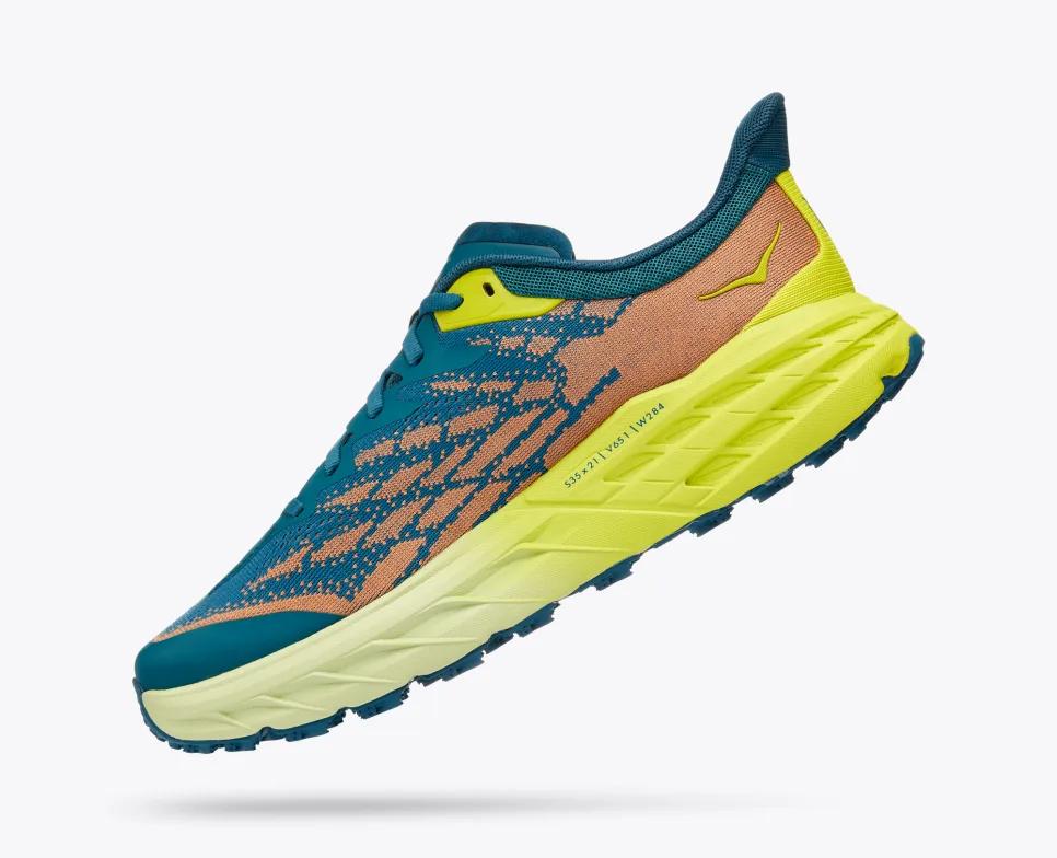 Giày Hoka Speedgoat 5 Nam Teal Blue