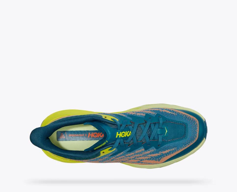 Giày Hoka Speedgoat 5 Nam Teal Blue