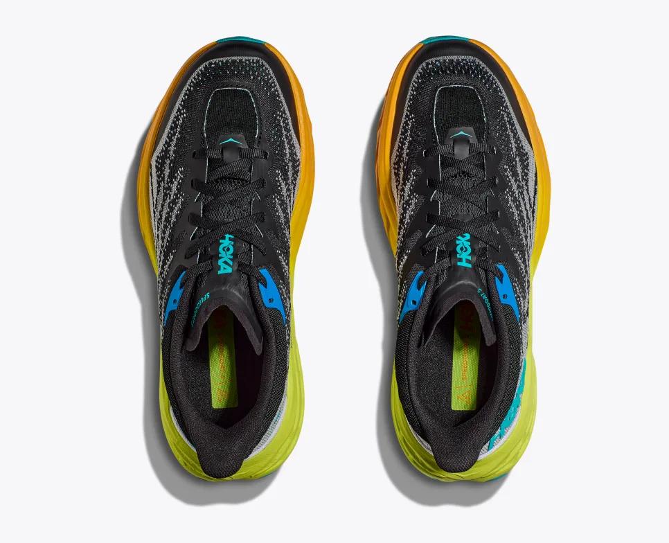 Giày Hoka Speedgoat 5 Nam Đen Xám