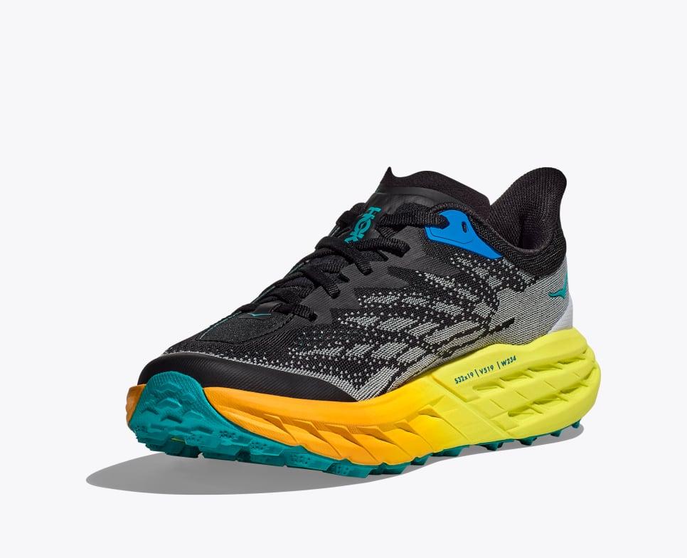 Giày Hoka Speedgoat 5 Nam Đen Xám