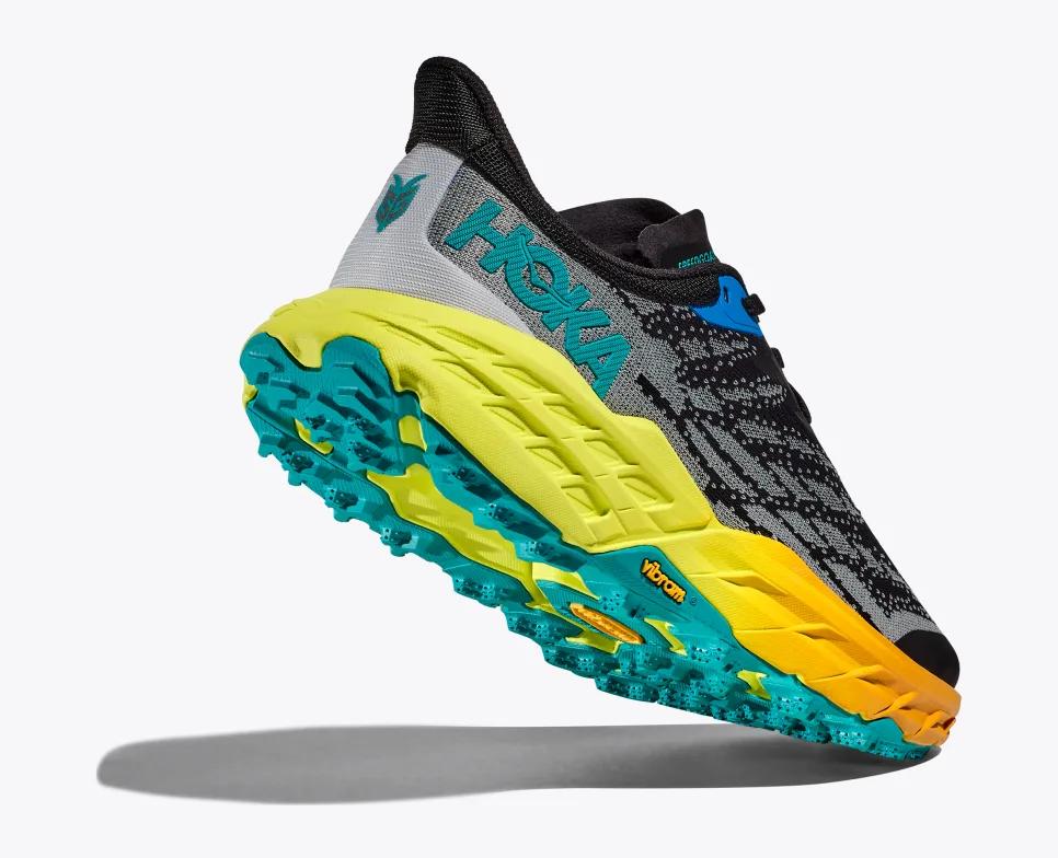 Giày Hoka Speedgoat 5 Nam Đen Xám