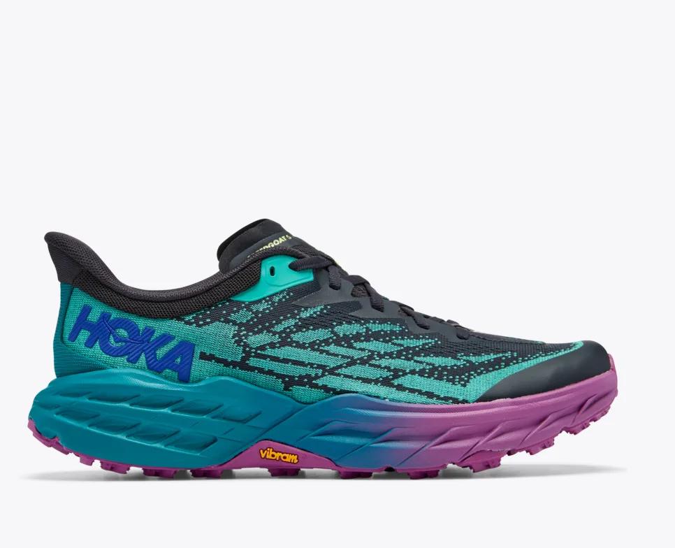 Giày Hoka Speedgoat 5 Nam Xanh Tím