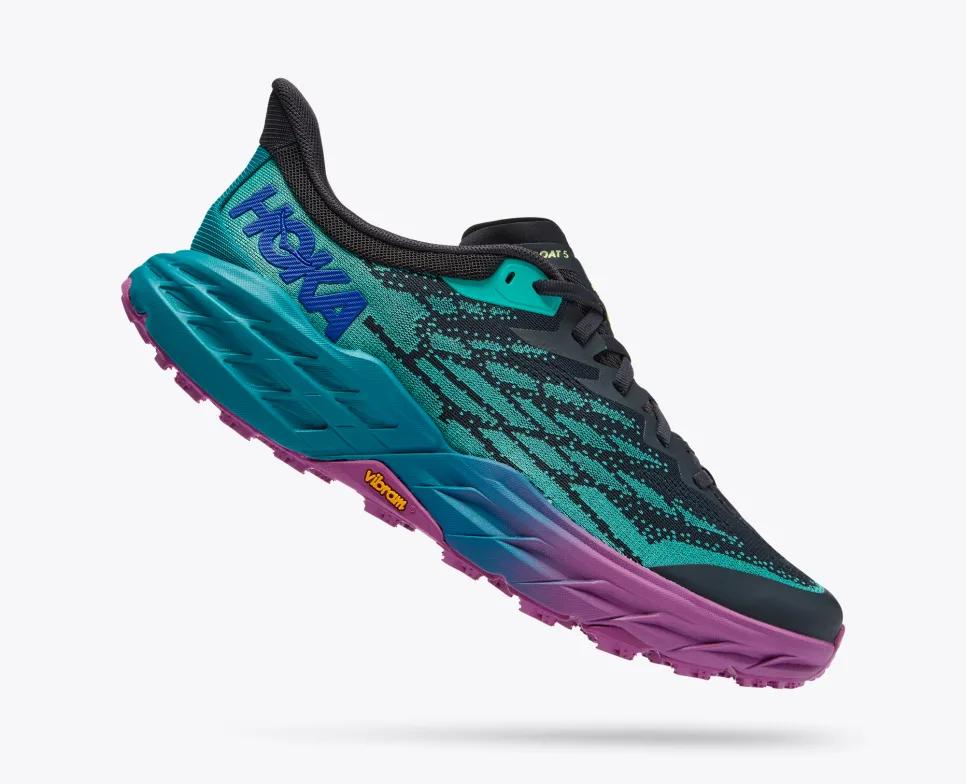 Giày Hoka Speedgoat 5 Nam Xanh Tím