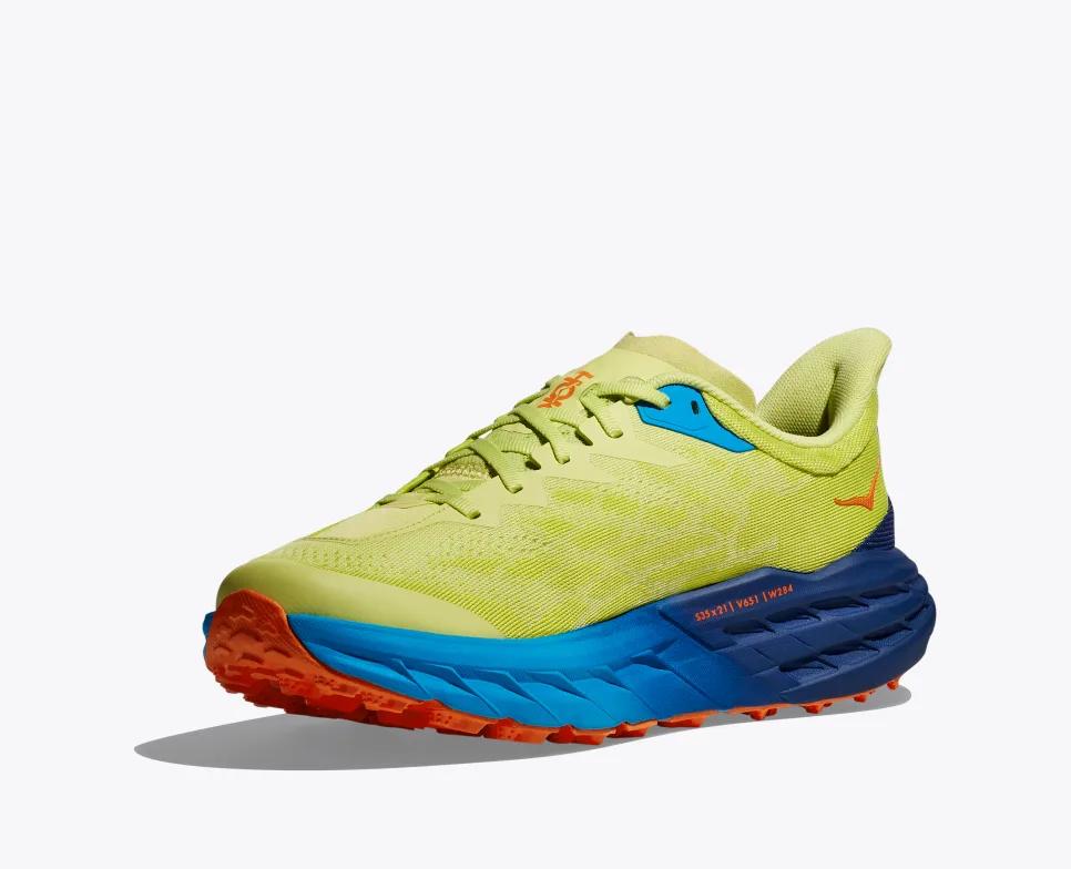 Giày Hoka Speedgoat 5 Nam Xanh Chanh