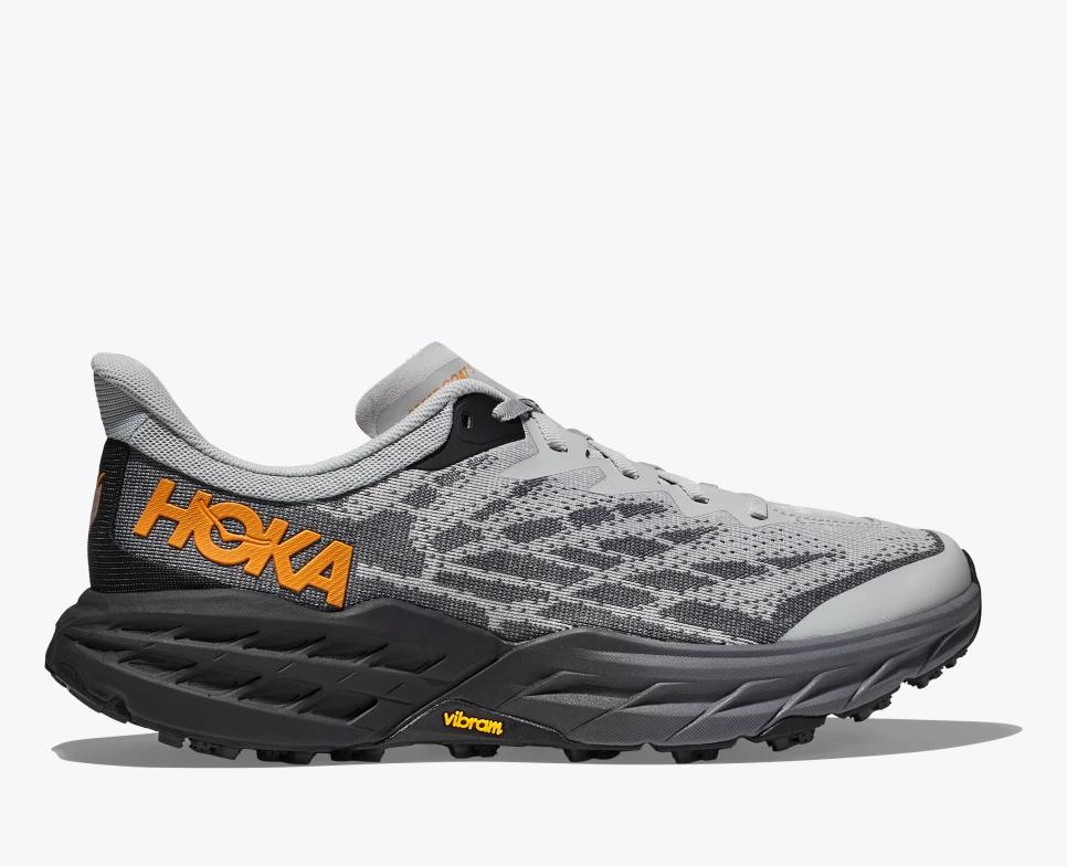 Giày Hoka Speedgoat 5 Nam Xám Đen