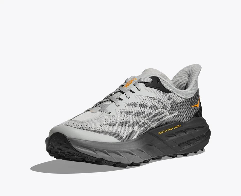 Giày Hoka Speedgoat 5 Nam Xám Đen