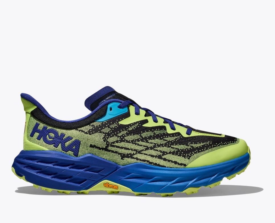 Giày Hoka Speedgoat 5 Nam Xanh Đen