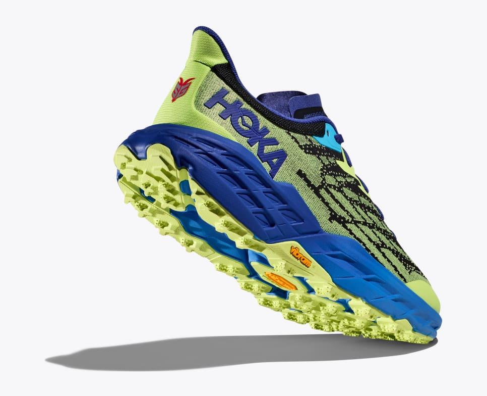 Giày Hoka Speedgoat 5 Nam Xanh Đen