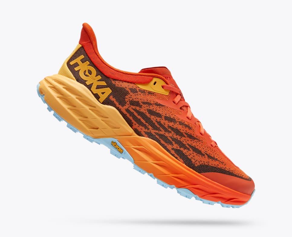 Giày Hoka Speedgoat 5 Nam Cam Vàng