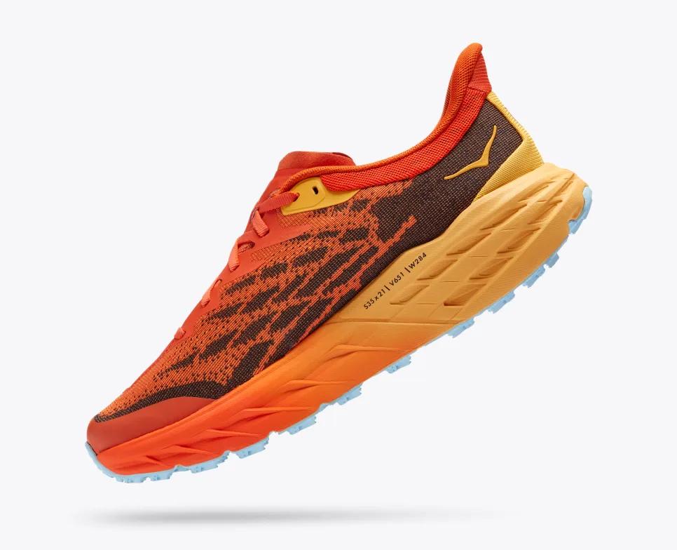 Giày Hoka Speedgoat 5 Nam Cam Vàng