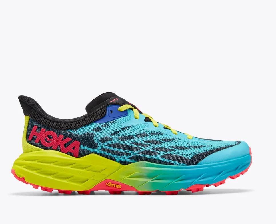 Giày Hoka Speedgoat 5 Nam Xanh Ngọc