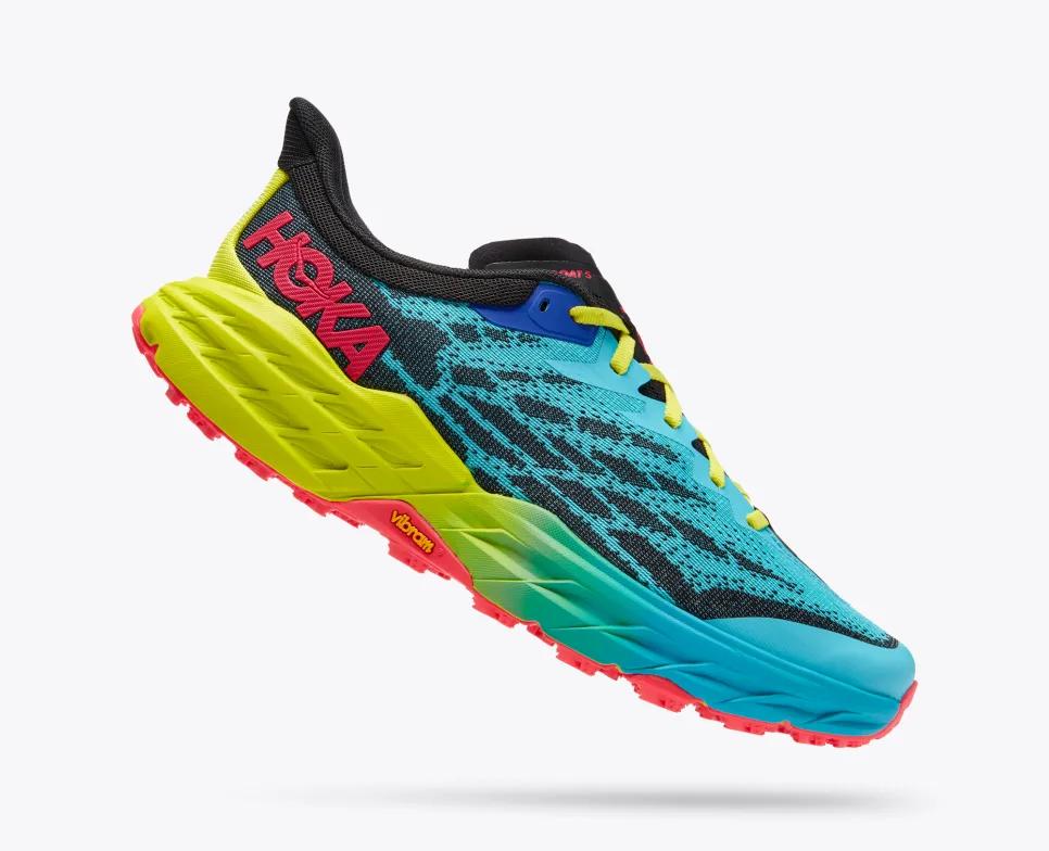 Giày Hoka Speedgoat 5 Nam Xanh Ngọc