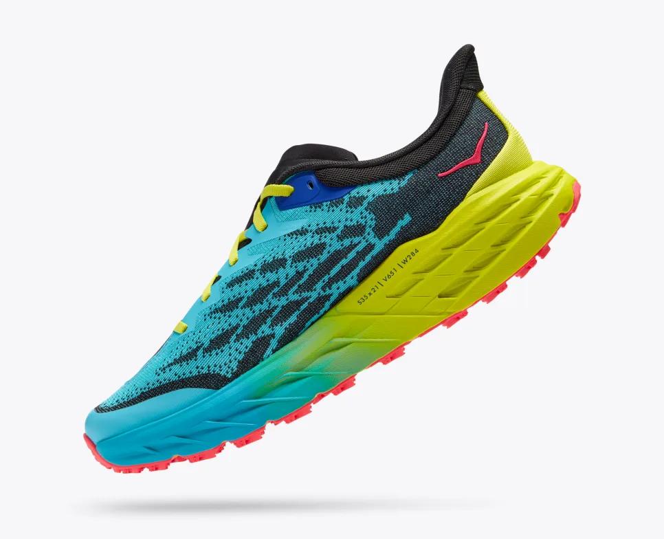 Giày Hoka Speedgoat 5 Nam Xanh Ngọc