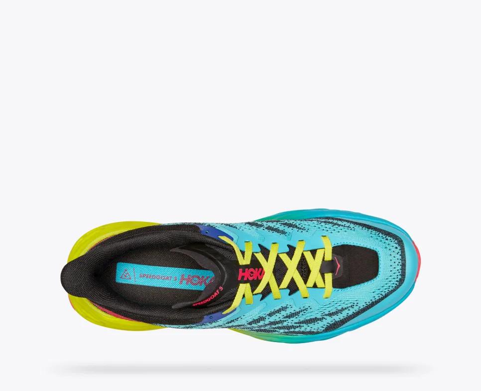 Giày Hoka Speedgoat 5 Nam Xanh Ngọc