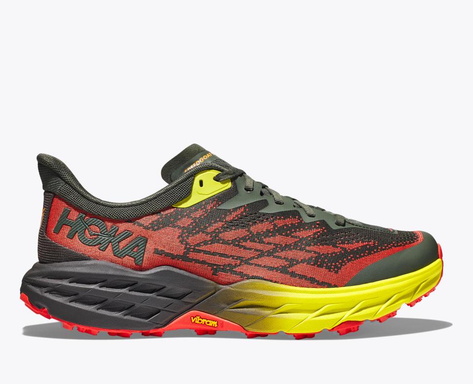 Giày Hoka Speedgoat 5 Nam Đen Đỏ