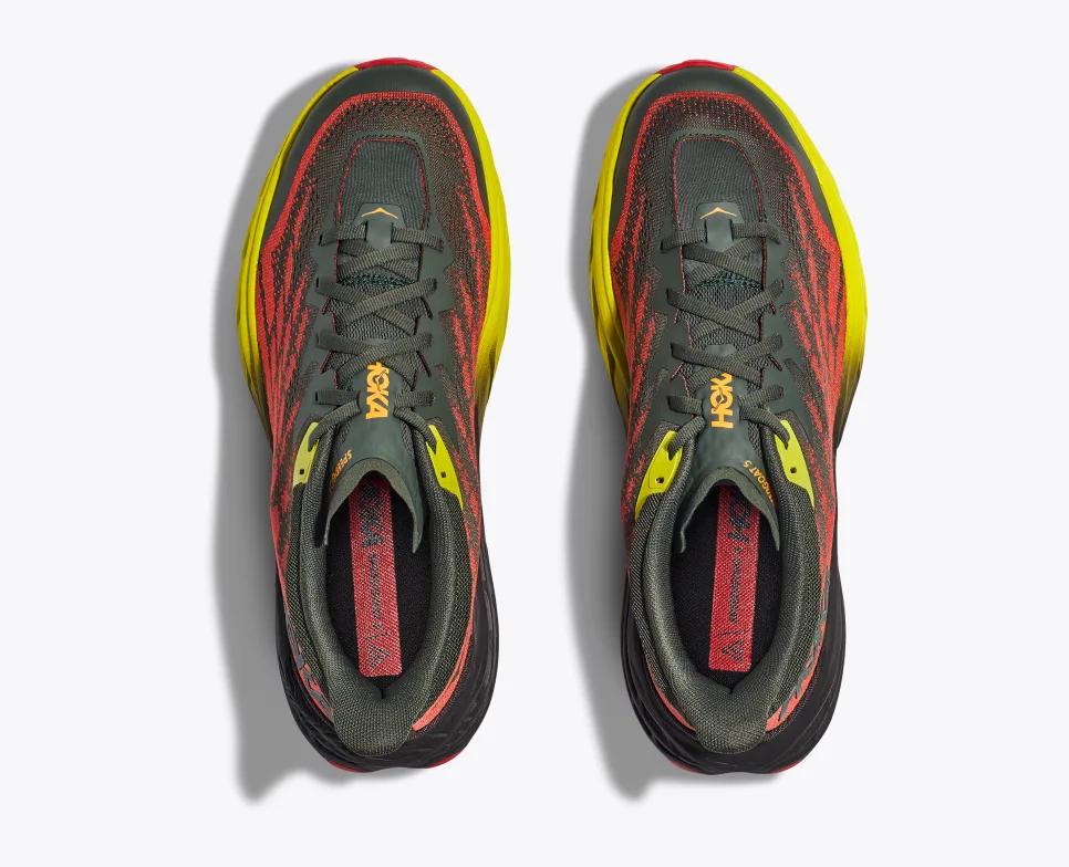 Giày Hoka Speedgoat 5 Nam Đen Đỏ