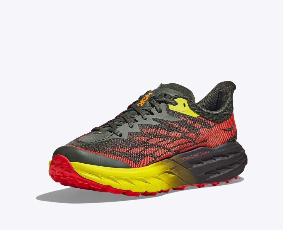 Giày Hoka Speedgoat 5 Nam Đen Đỏ