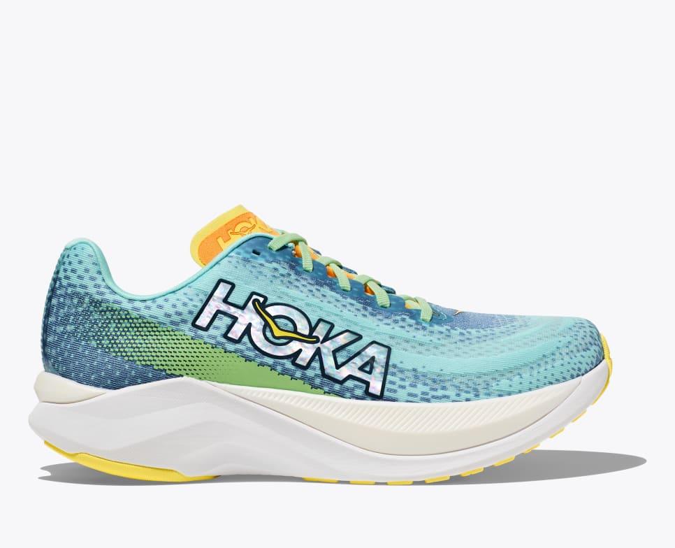 Giày Hoka Mach X Nam Xanh Da Trời