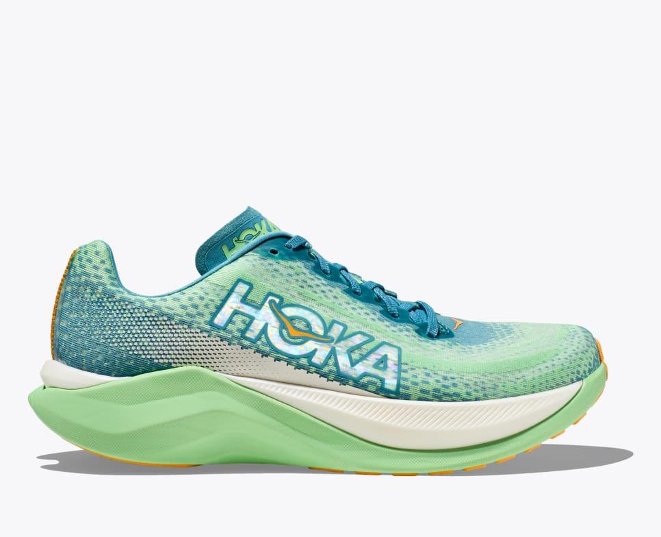 Giày Hoka Mach X Nam Xanh Mint