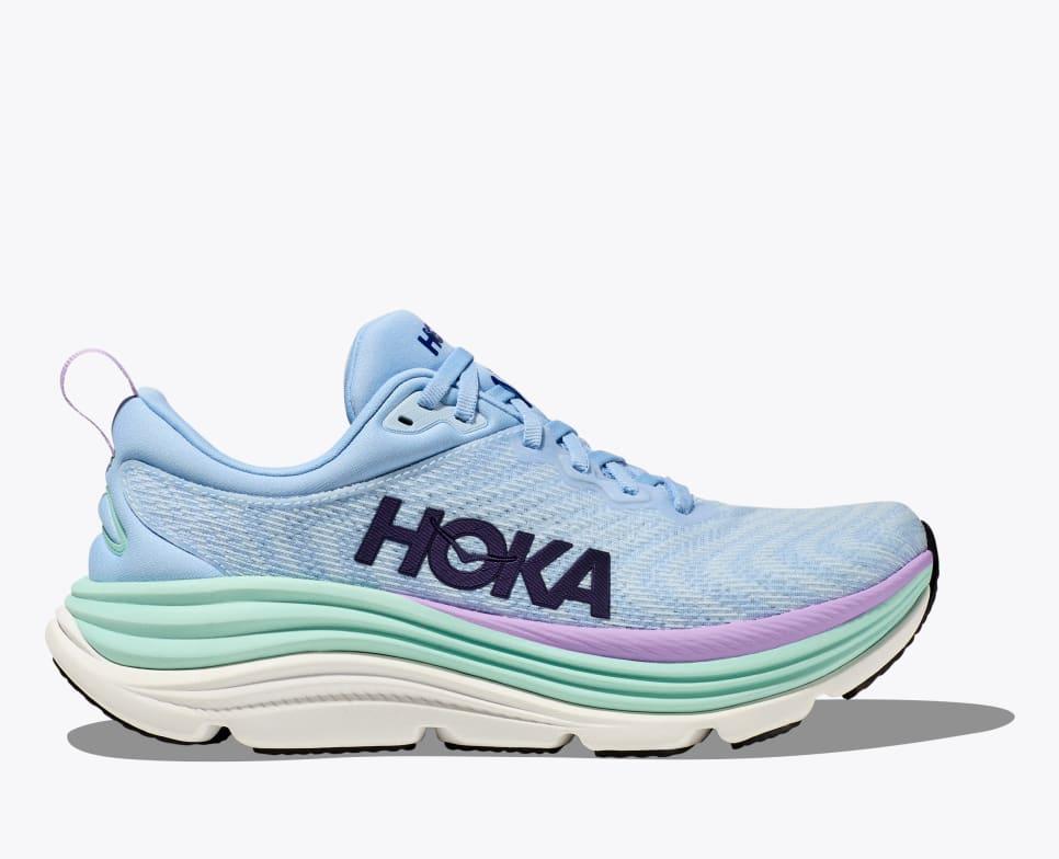 Giày Hoka Gaviota 5 Nữ Xanh Nhạt