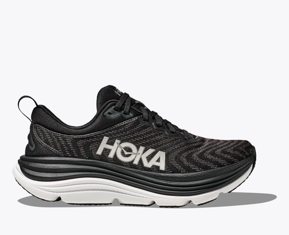 Giày Hoka Gaviota 5 Nữ Đen Trắng