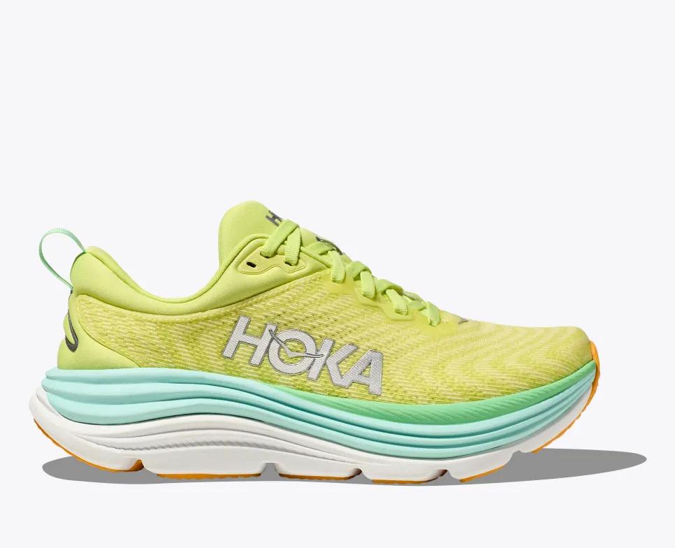 Giày Hoka Gaviota 5 Nữ Xanh Lá