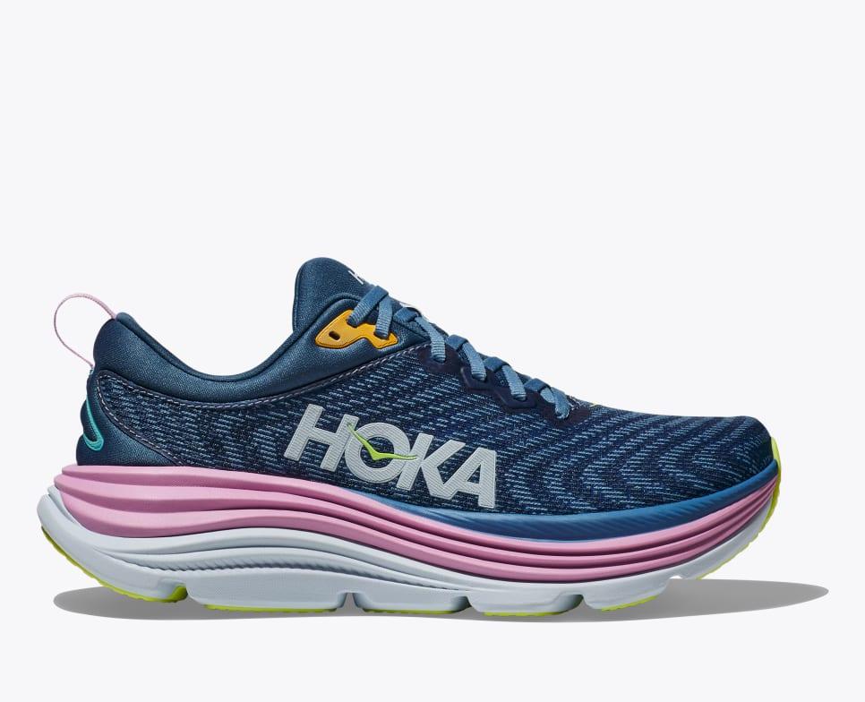 Giày Hoka Gaviota 5 Nữ Xanh Hồng