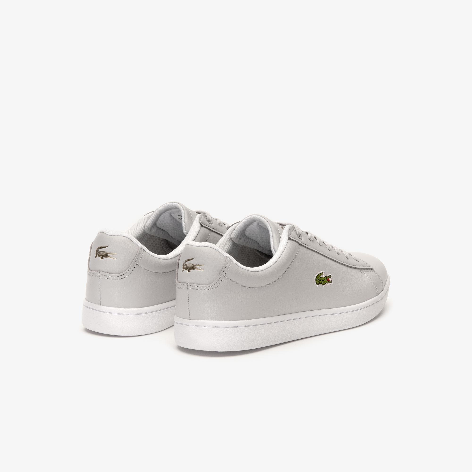 Giày Lacoste Hydez Leather Sneakers Nữ Xám