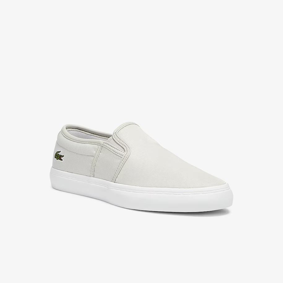 Giày Lacoste Tatalya Slip-On Nữ Trắng