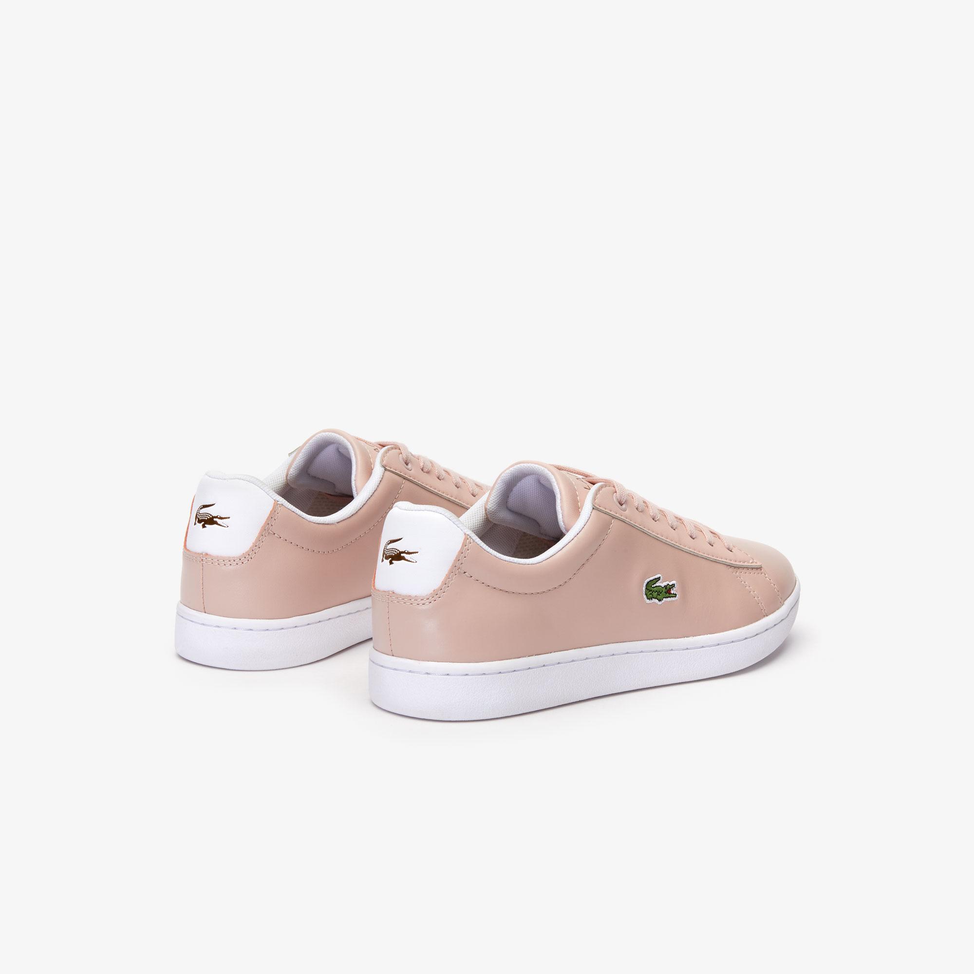 Giày Lacoste Lace-Up Sneakers Nữ Hồng