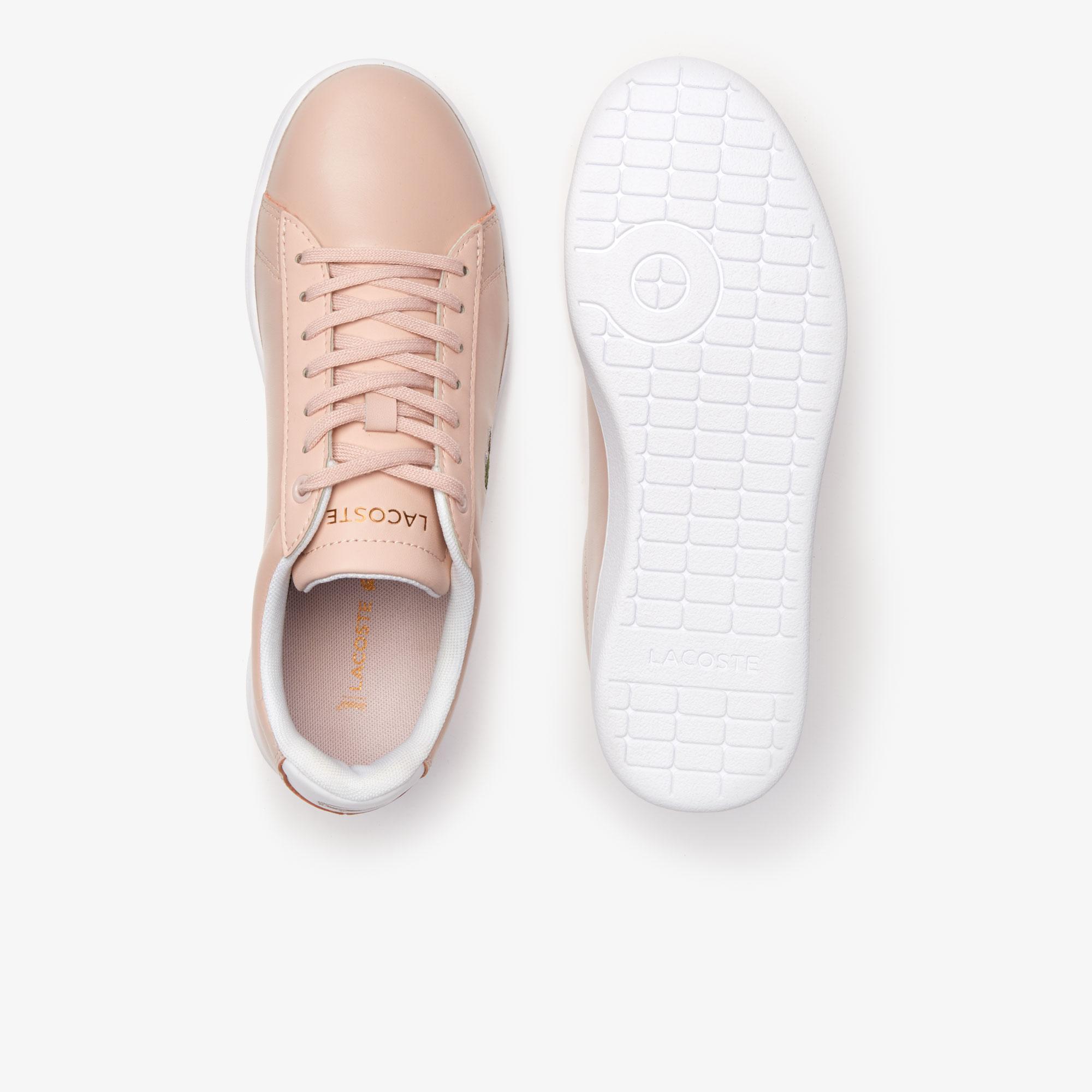 Giày Lacoste Lace-Up Sneakers Nữ Hồng