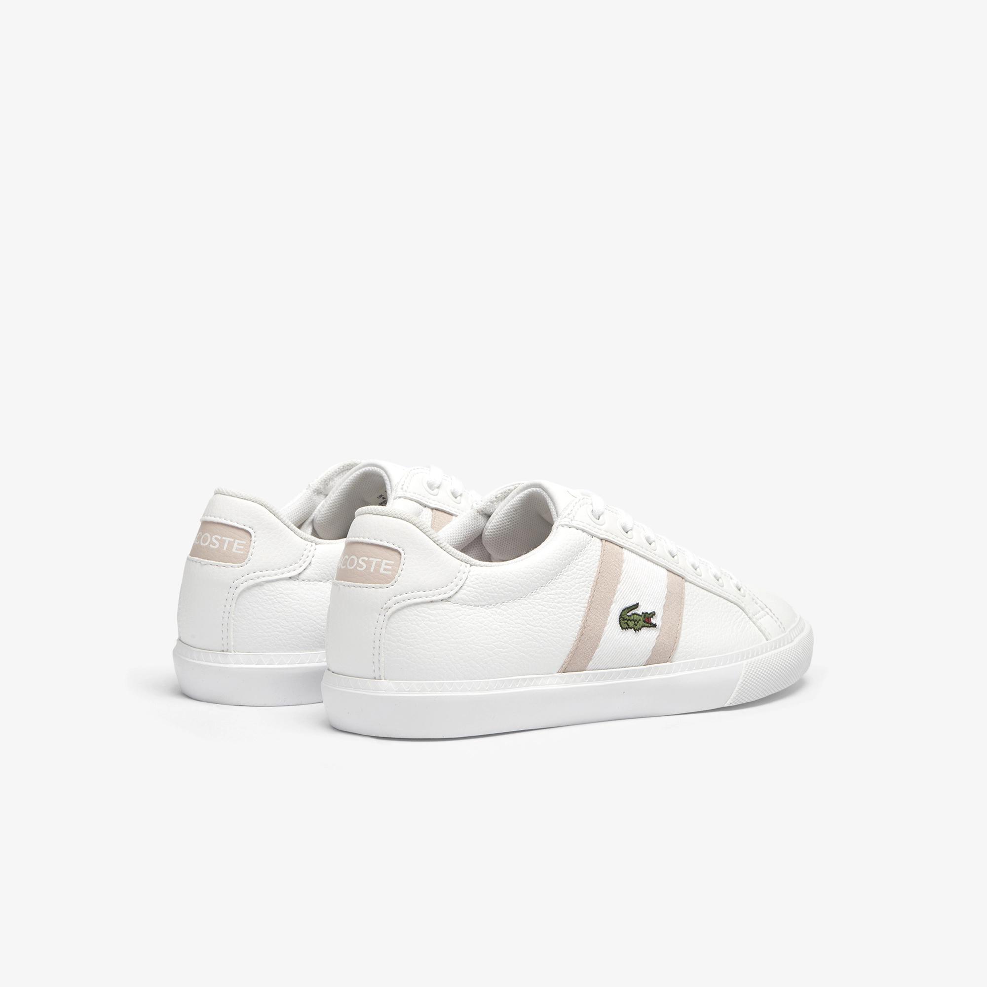 Giày Lacoste Colorblock Sneakers Nữ Trắng Hồng