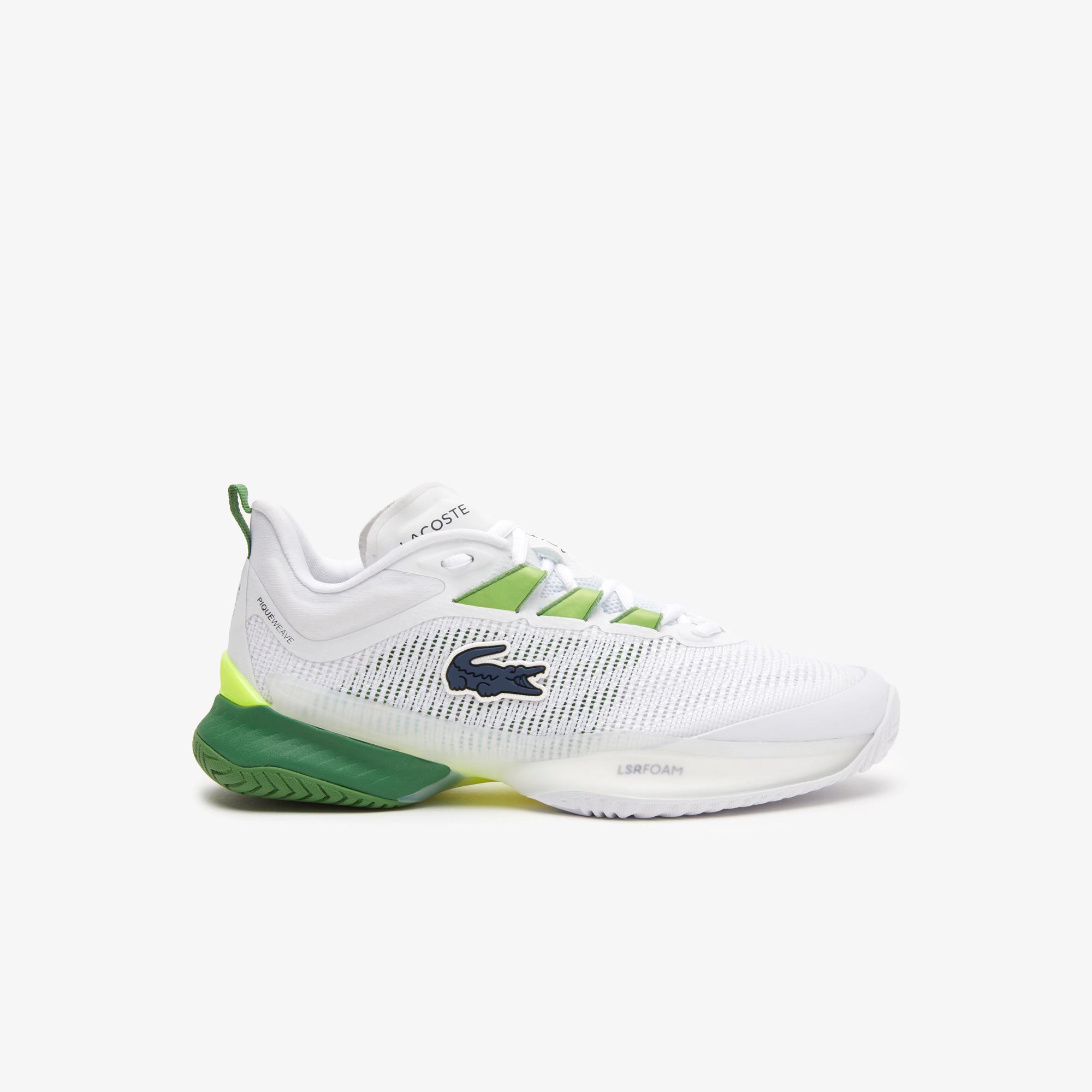 Giày Lacoste Ag-Lt23 Ultra Tennis Shoes Nữ Trắng Xanh