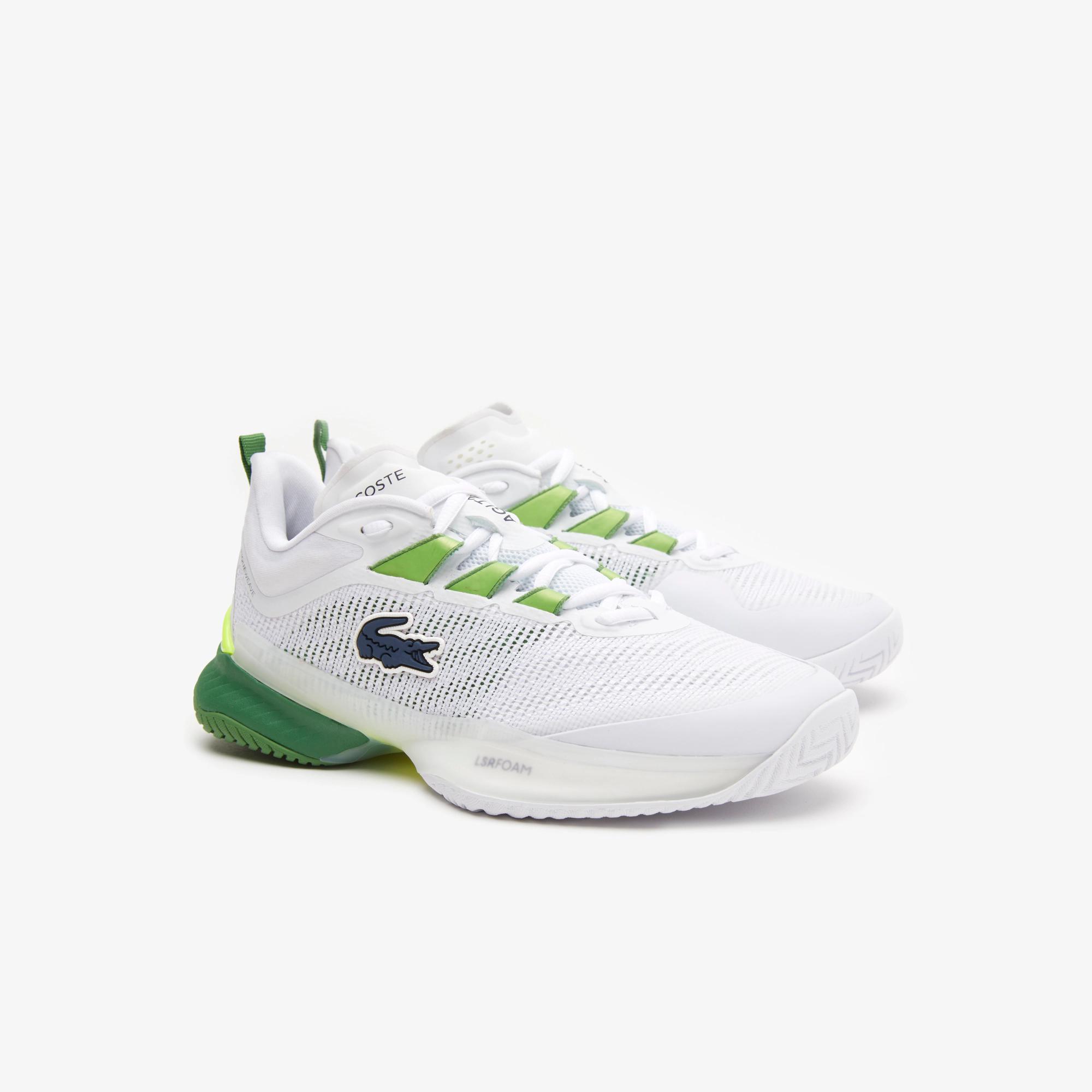 Giày Lacoste Ag-Lt23 Ultra Tennis Shoes Nữ Trắng Xanh