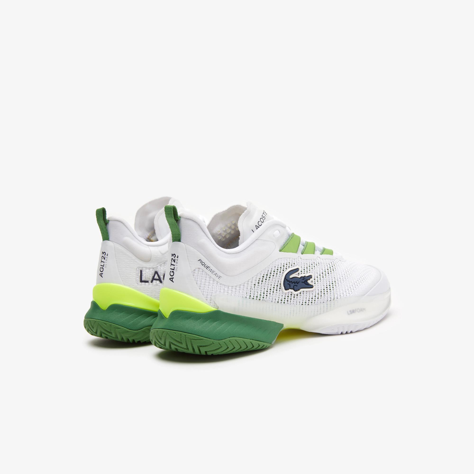 Giày Lacoste Ag-Lt23 Ultra Tennis Shoes Nữ Trắng Xanh