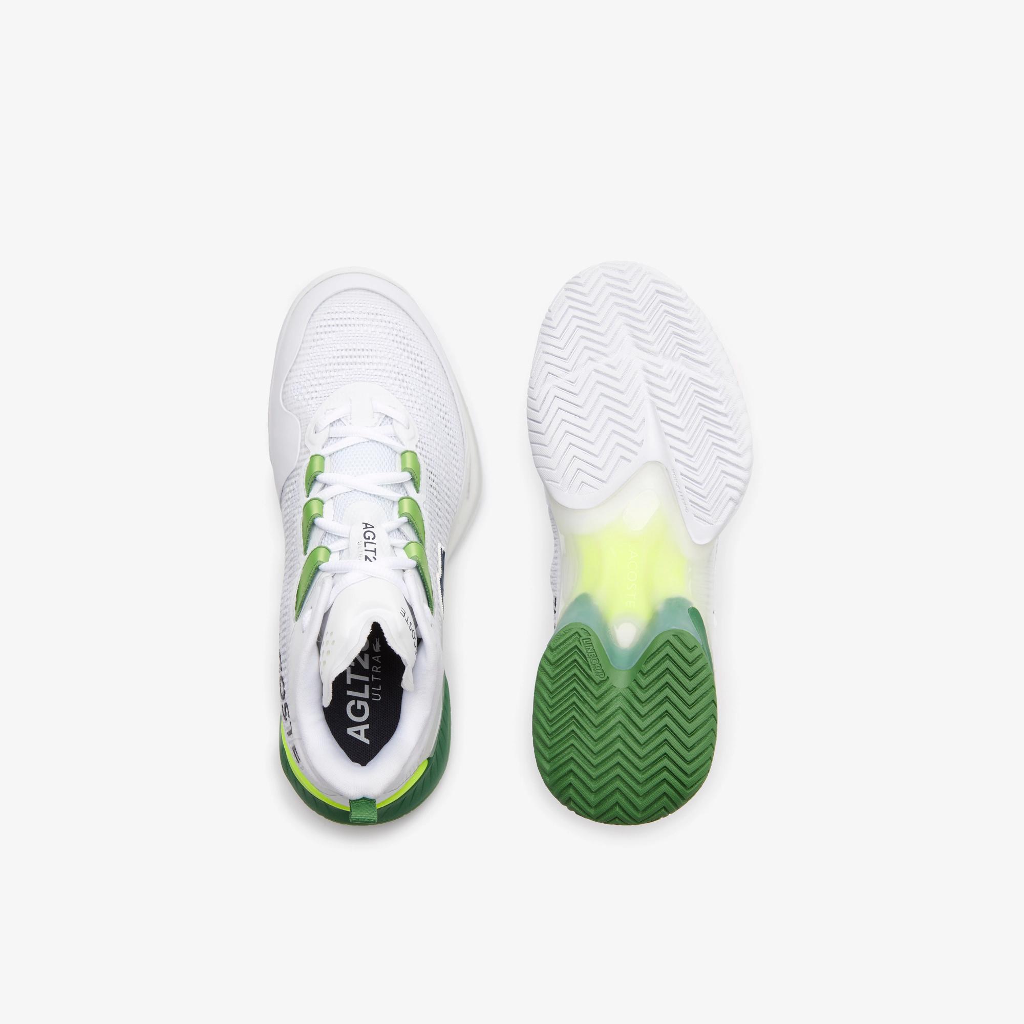 Giày Lacoste Ag-Lt23 Ultra Tennis Shoes Nữ Trắng Xanh