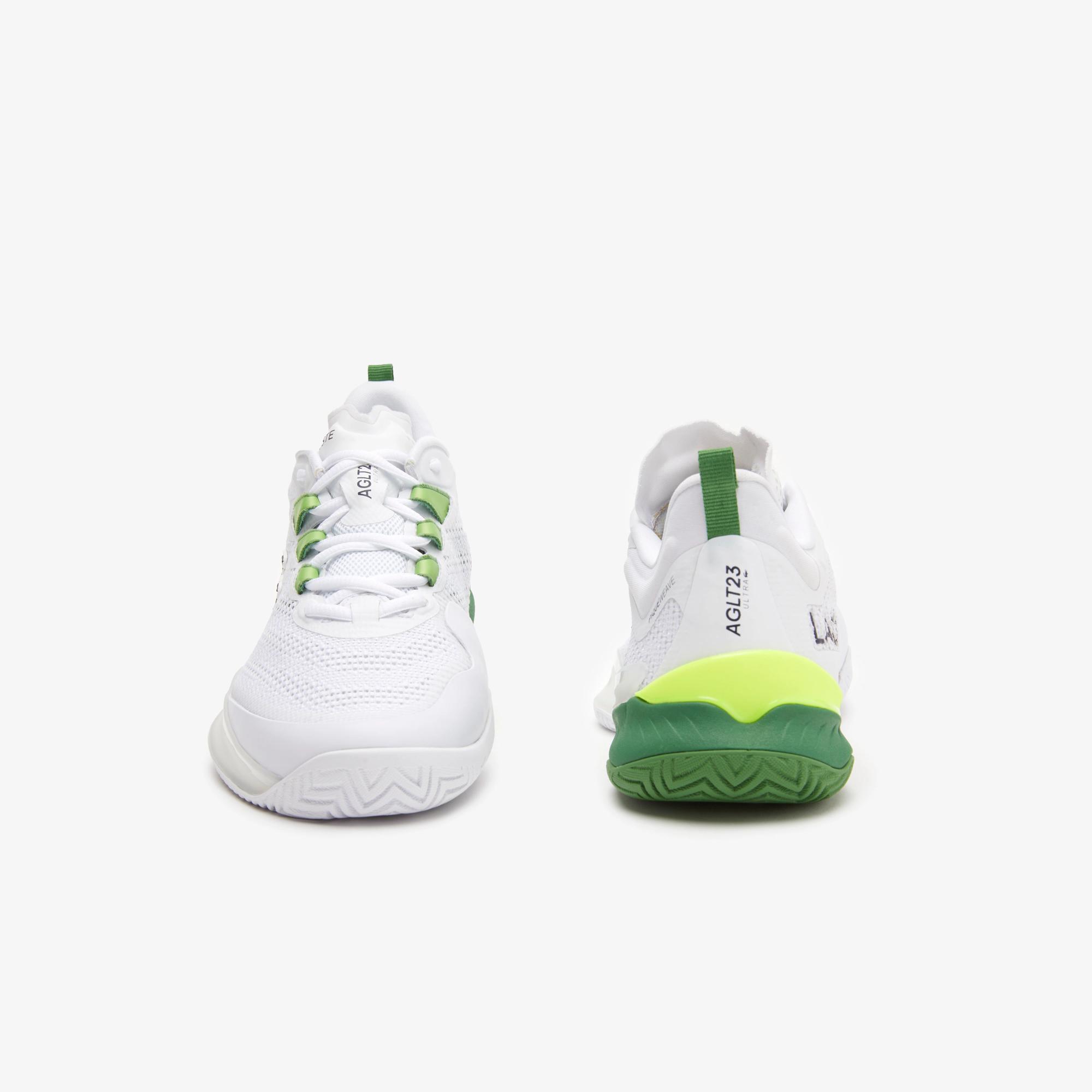 Giày Lacoste Ag-Lt23 Ultra Tennis Shoes Nữ Trắng Xanh