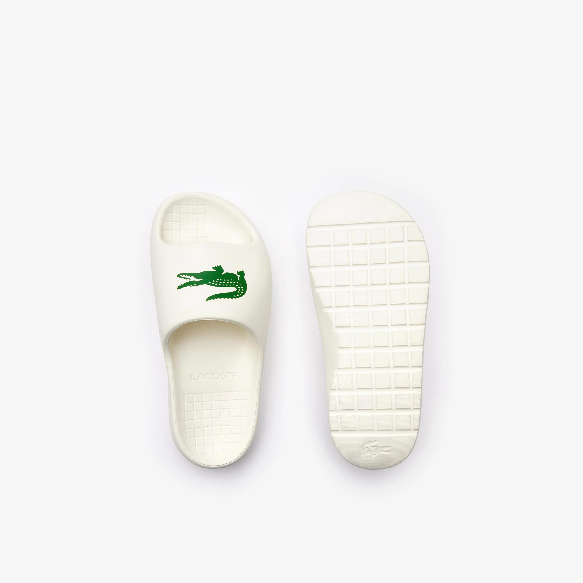 Dép Lacoste Serve Slides 2.0 Nữ Trắng