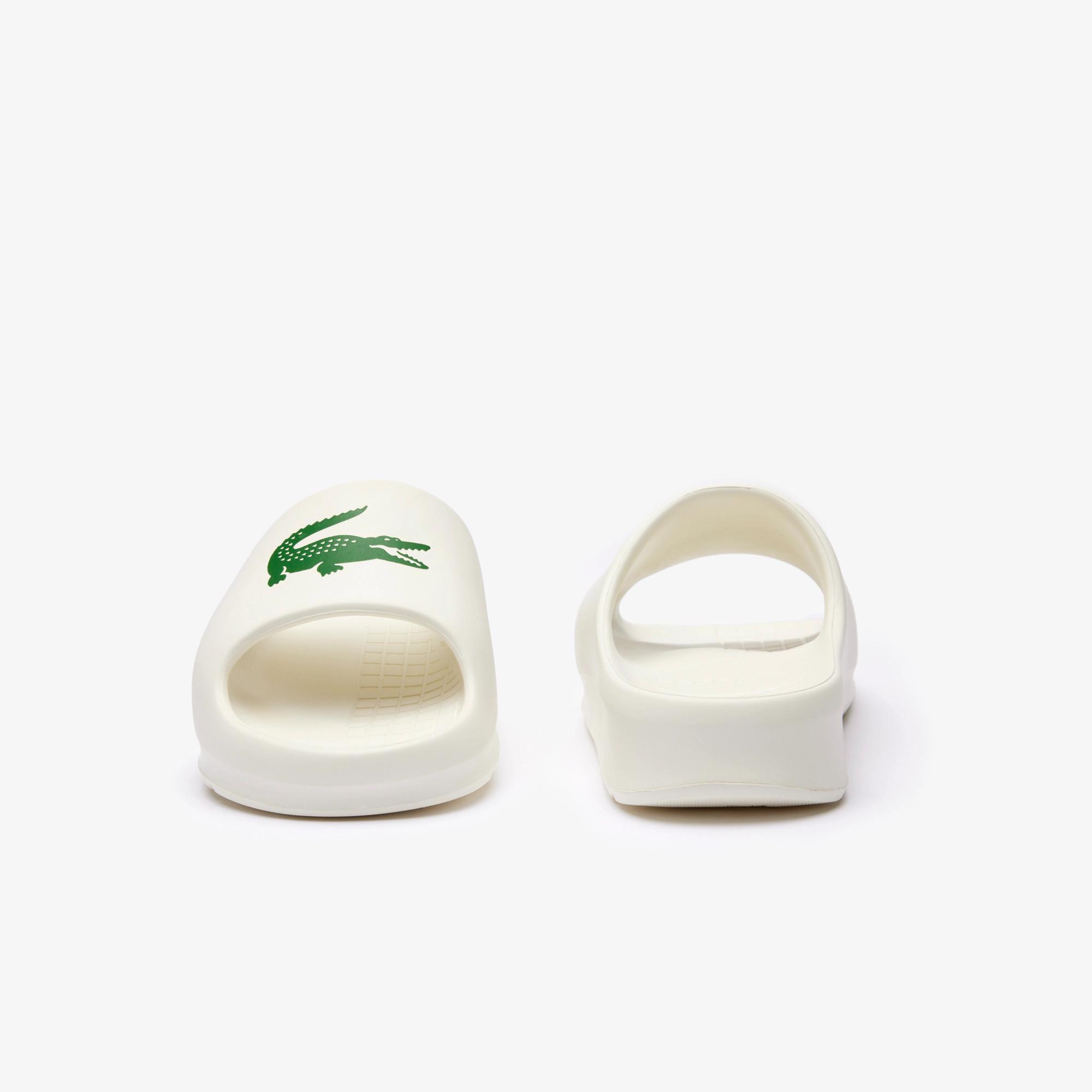 Dép Lacoste Serve Slides 2.0 Nữ Trắng