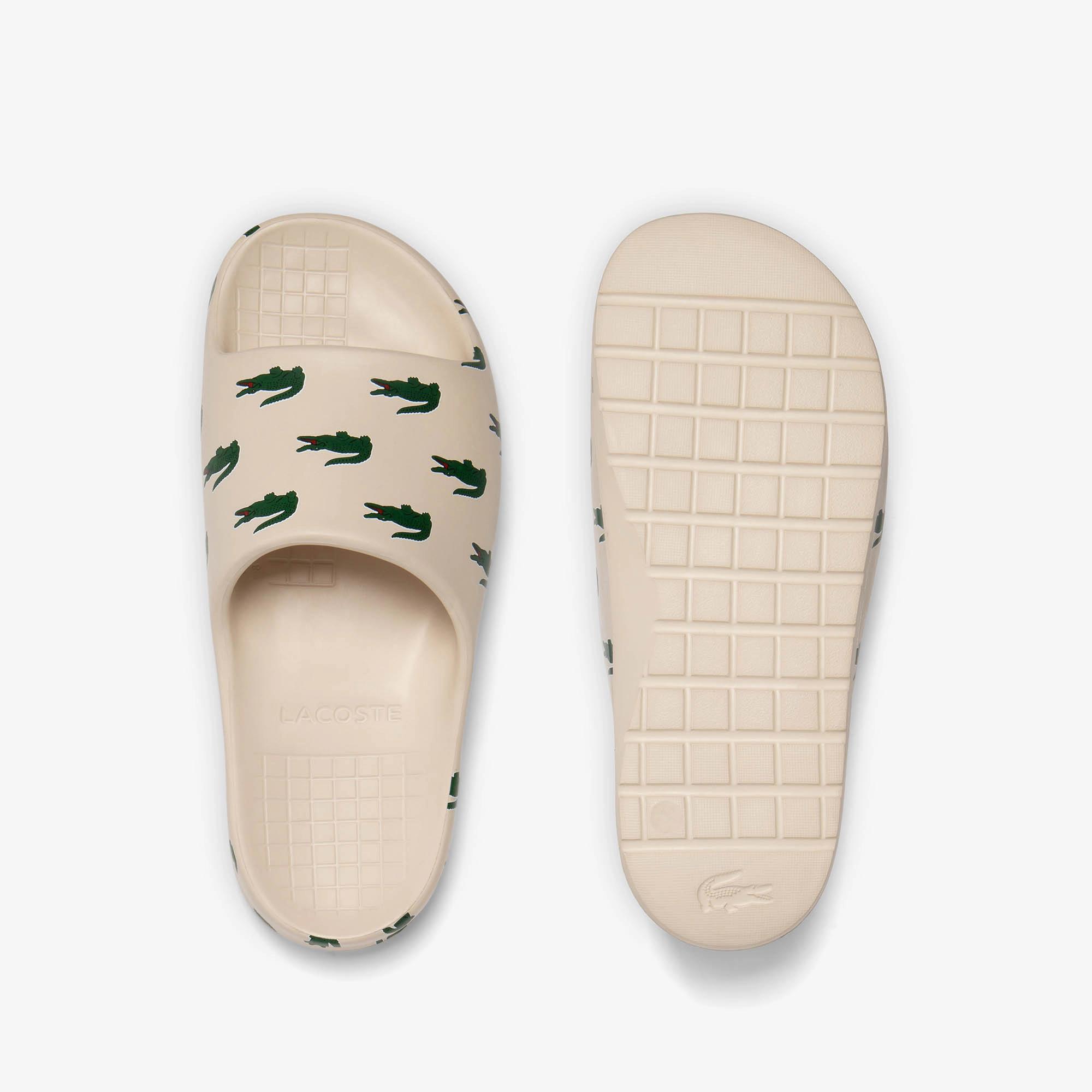 Dép Lacoste Serve Slide 2.0 Color-Pop Slides Nam Trắng