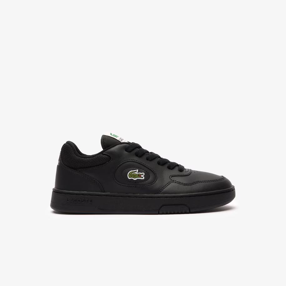 Giày Lacoste Lineset Leather Sneakers Nữ Đen