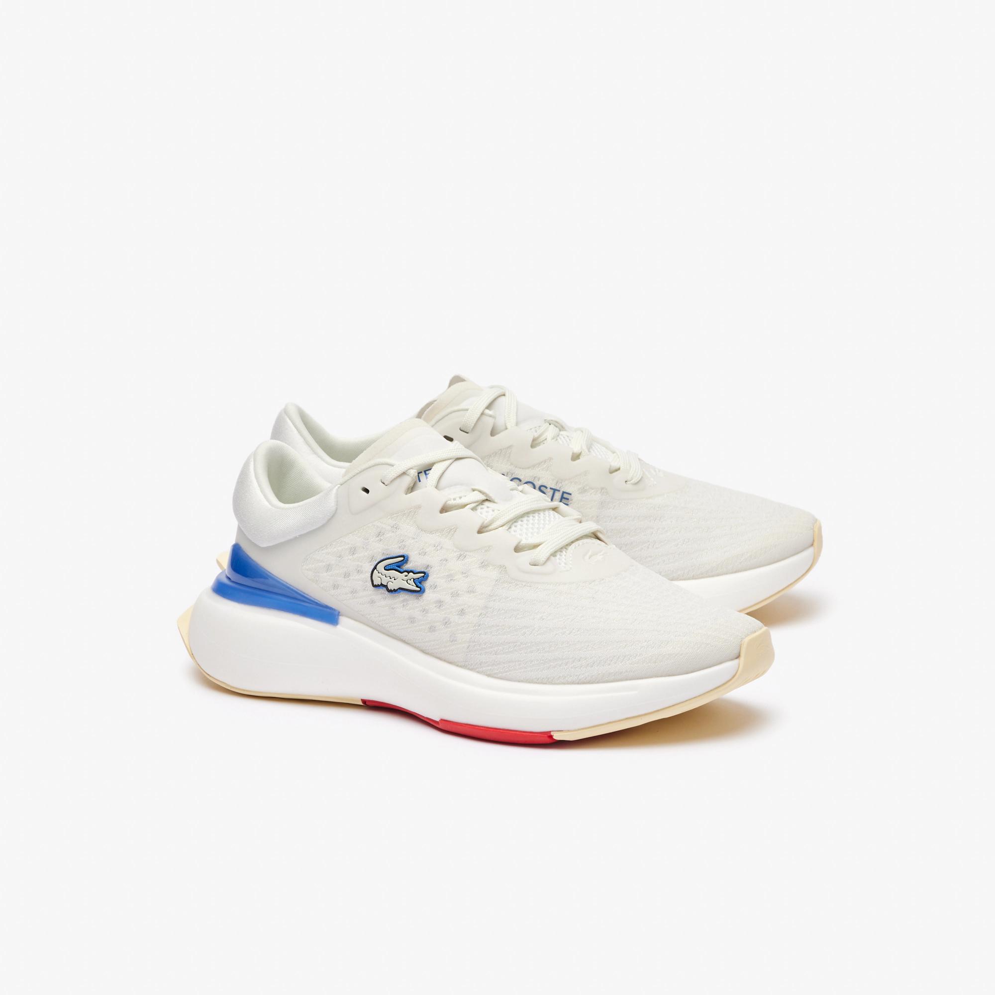 Giày Lacoste Neo Run Lite Running Shoes Nữ Trắng Xanh