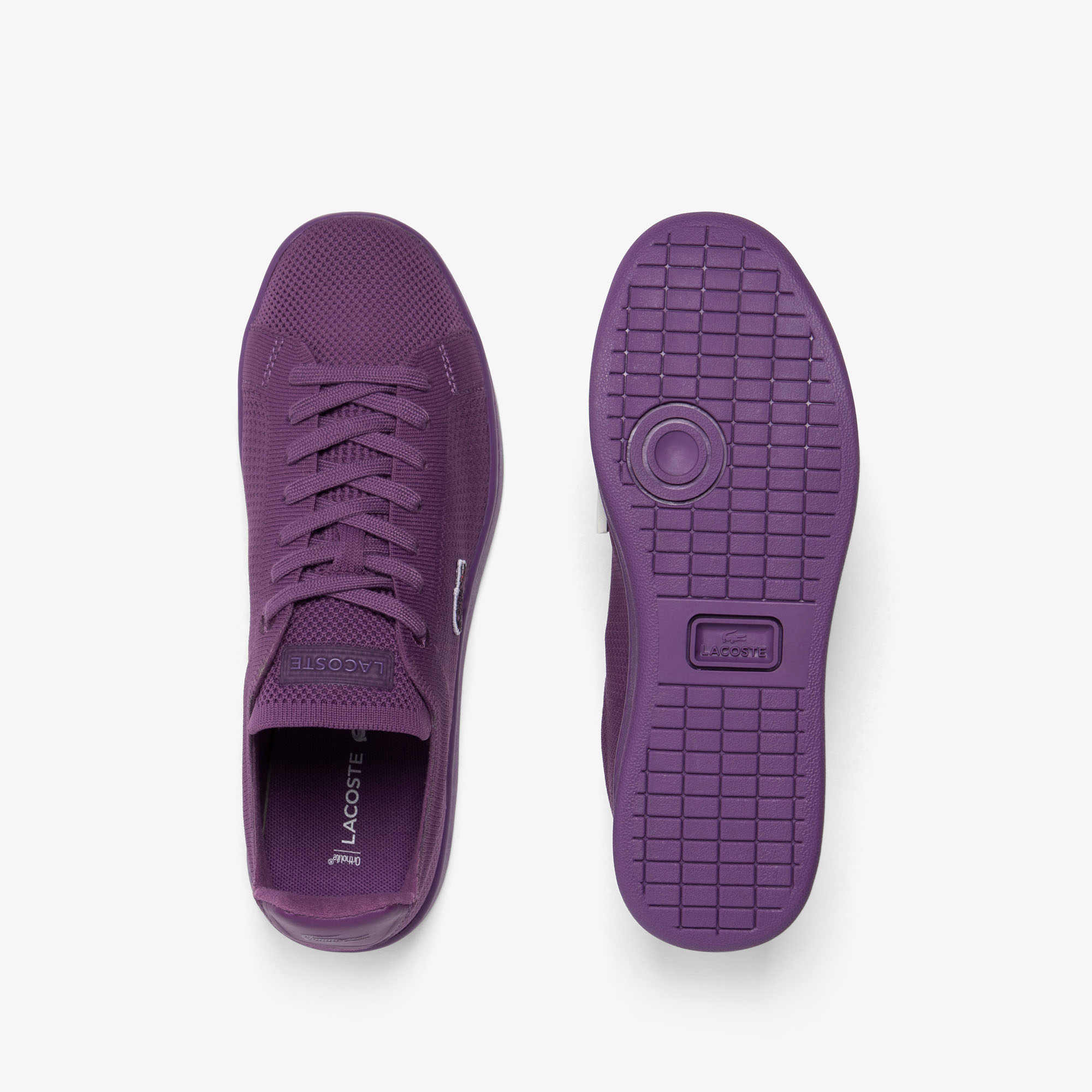 Giày Lacoste Carnaby Piqué Sneakers Nữ Tím