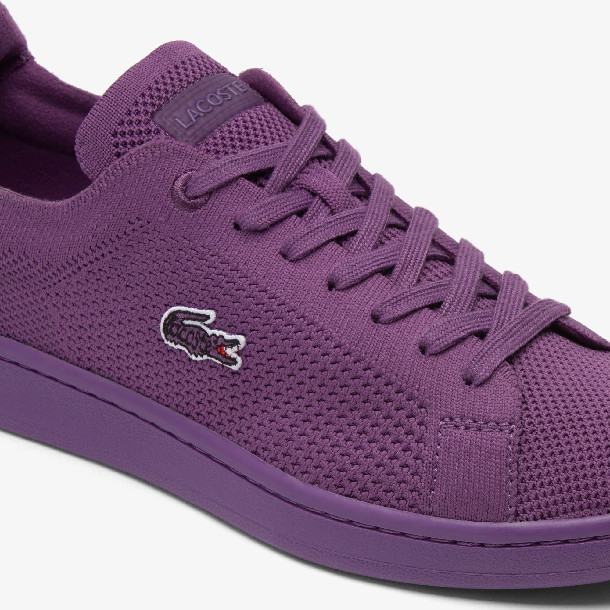 Giày Lacoste Carnaby Piqué Sneakers Nữ Tím