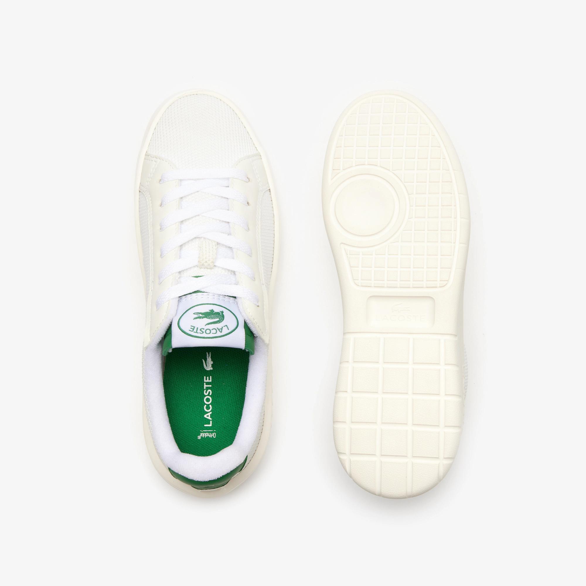 Giày Lacoste Carnaby Platform Lite Sneakers Nữ Trắng Xanh