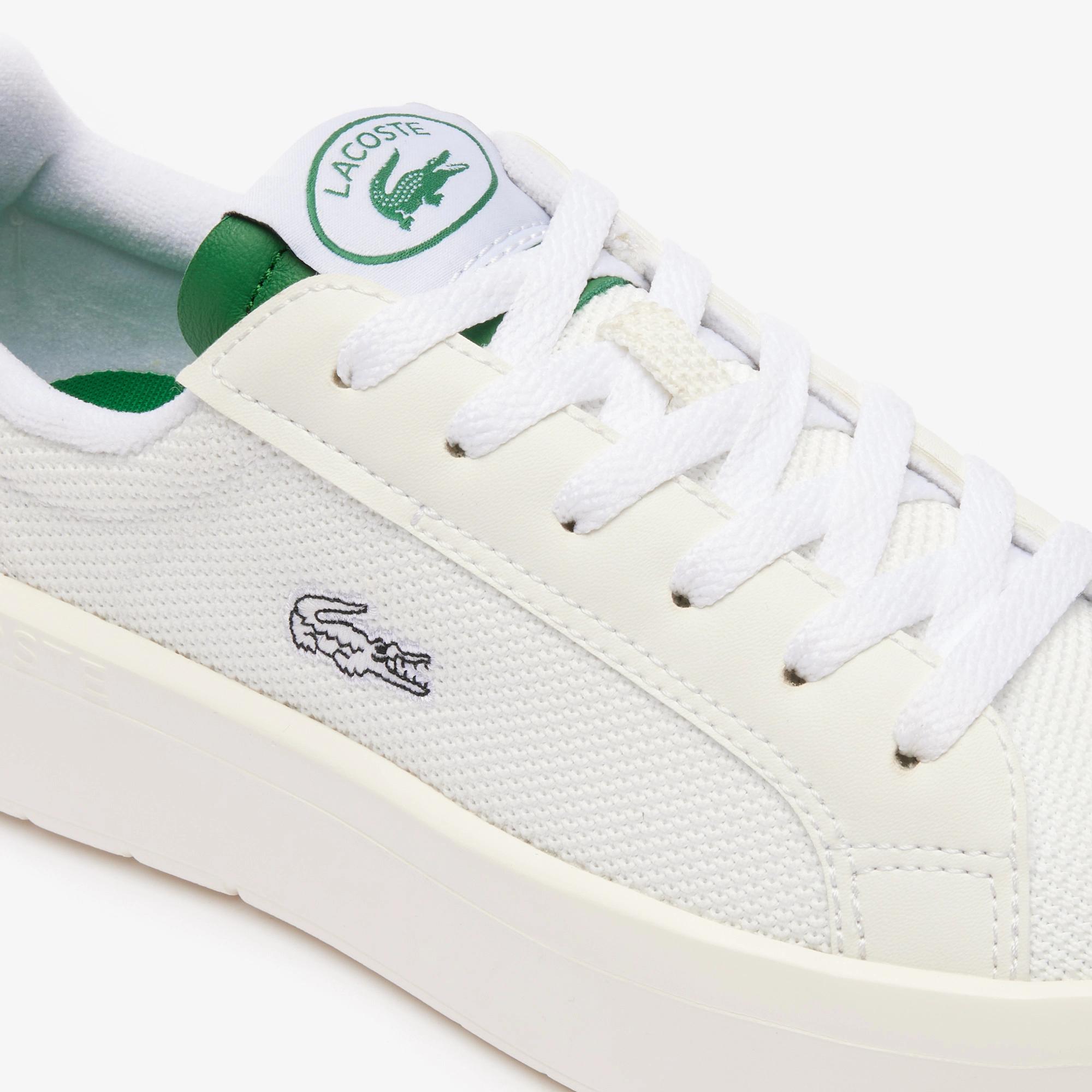 Giày Lacoste Carnaby Platform Lite Sneakers Nữ Trắng Xanh