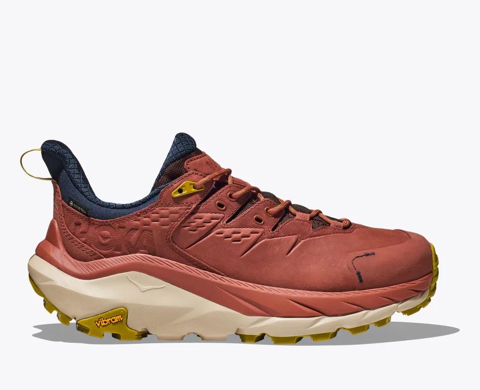 Giày Hoka Kaha 2 Low Gtx Nam Đỏ